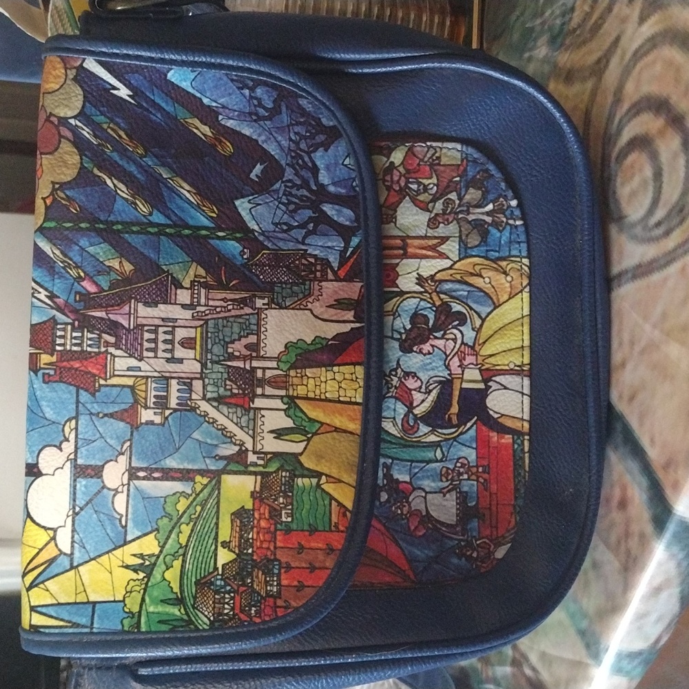 Loungefly Disney Beauty and the Beast handbag